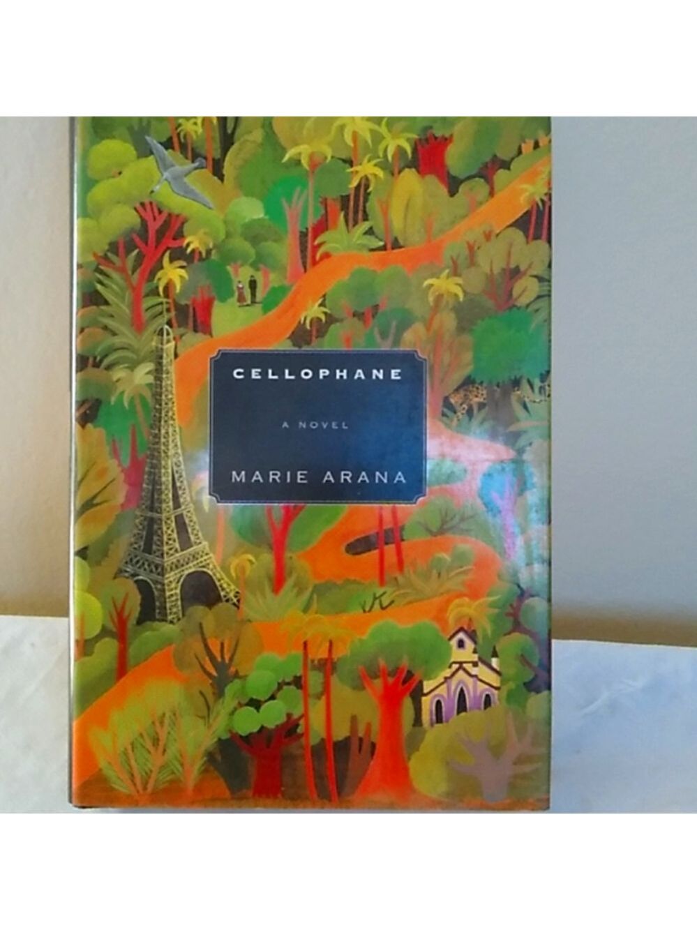 D- Cellophane By Marie Arana